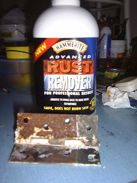 phosphoric acid rust remover